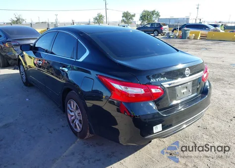 2017 Nissan Altima 2.5 S from USA, damaged, VIN 1N4AL3AP6HC150168